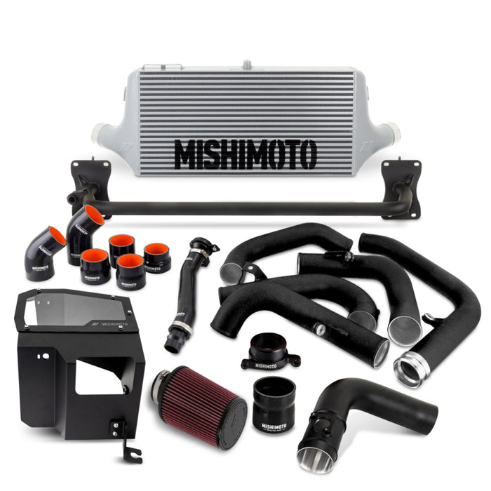 Kit refroidisseur intermédiaire Mishimoto 2022+ WRX avec tuyaux d'admission SL Core MWBK