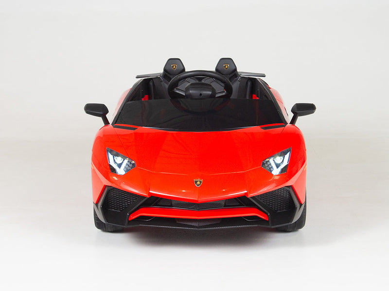 Lamborghini Aventador Ride On 12v Toy Car For Children W/Magic Cars® Parental Control