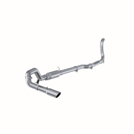 Système d'échappement en aluminium à sortie simple côté turbo arrière MBRP 89-93 Dodge 2500/3500 Cummins 2WD ONLY