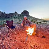 Tripod Torch – The Ultimate Portable Propane Fire Pit