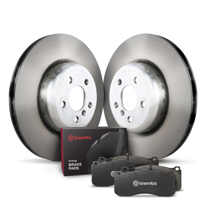 Kit de freins à disque avant Brembo OE 14-15 BMW 335i/14-16 335i GT xDrive/13-15 335i xDrive/16-18 340i