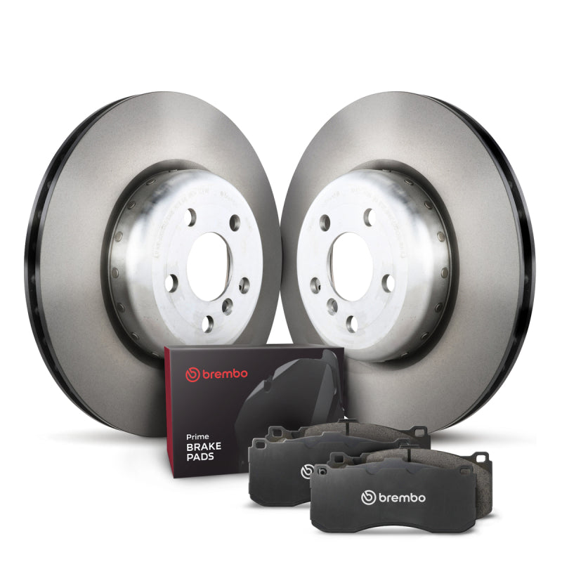Kit de freins à disque avant Brembo OE 14-16 BMW 535d/14-16 535d xDrive/11-16 535i/09-16 535i xDrive