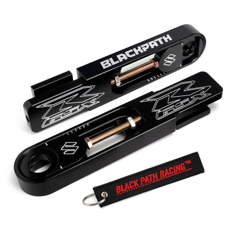 2004-2007 Suzuki SV1000 5-9" Swingarm Extensions