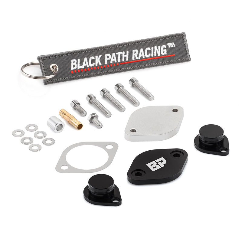 2008-2010 Ford F450 Super Duty Powerstroke Diesel EGR Block Off Plate & Cooler Delete Kit