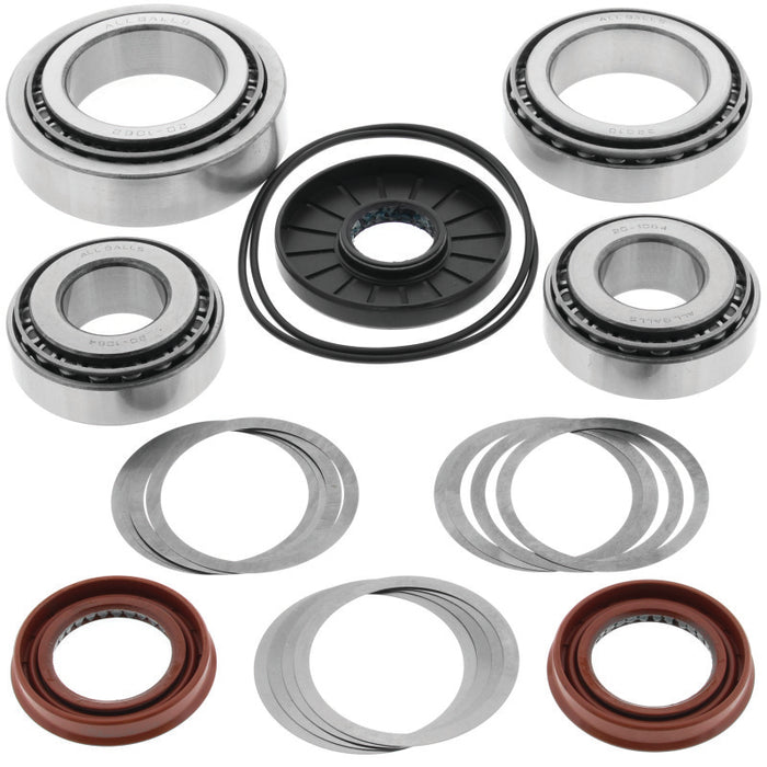 QuadBoss 11-14 Polaris RZR 4 800 Rear Differential Bearing & Seal Kit