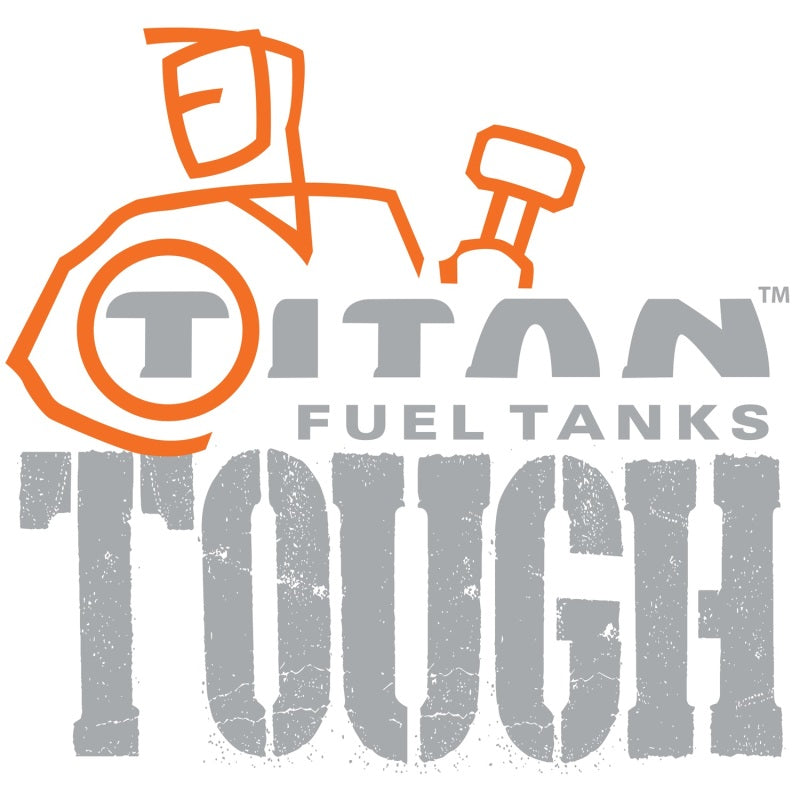 Titan Fuel Tanks 07-18 MB Sprinter 46 Gal. Extra HD Cross-Linked PE XXL Mid-Ship Tank - 144/170/170E