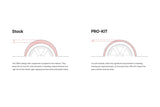 Ressorts de performance Eibach Pro-Kit pour BMW Série 5 98-04 (jeu de 2 ressorts)