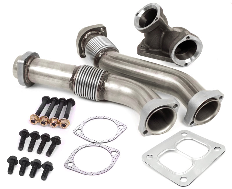 DIESELSITE 7.3L BELLOWED UP-PIPE KIT - 1994-2003