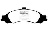 Plaquettes de frein avant Yellowstuff EBC 03-04 Pontiac GTO 5.7 (disques arrière solides)