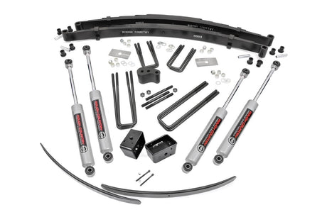 4 Inch Lift Kit | Rear Blocks | Dodge/Plymouth Ramcharger/Trailduster (74-77)