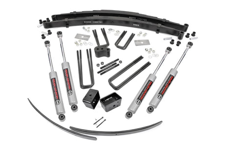4 Inch Lift Kit | Rear Blocks | Dodge/Plymouth Ramcharger (78-93)/Trailduster (78-81) 
