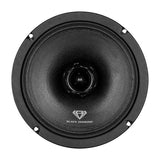 (CLEARANCE) Black Diamond Car Audio 8" Mid-Range Loud Speaker 4 Ohm 550W NEO Tweeter DIA-XT8