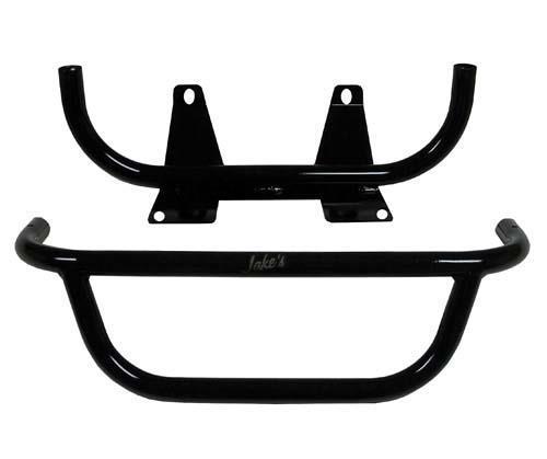 Jake's Front Bumper Black Club Car Precedent