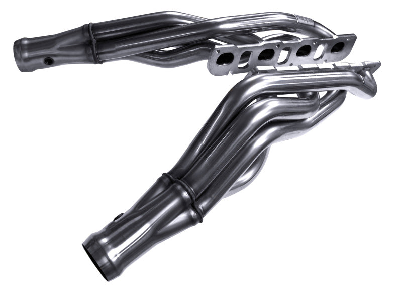 Collecteurs de tubes longs Kooks 19-20 Ram 1500 5,7 L HEMI 1-7/8 po x 3 po SS avec tuyau en Y catalysé HIFLO de 3 po x OEM