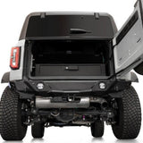 Addictive Desert Designs Krawler Rear Bumper with Light Mounts and Reinforced Recovery Points | 2021+ Ford Bronco