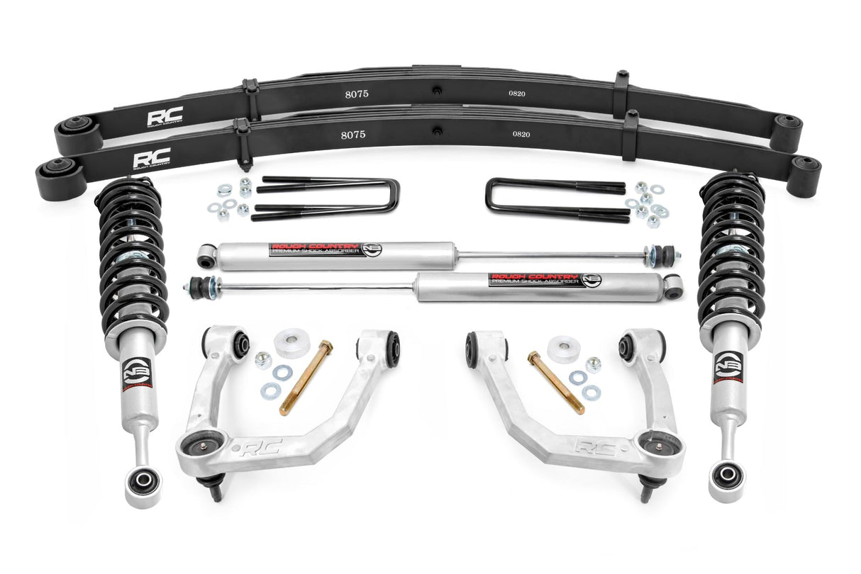 Rough Country 3.5 Inch Lift Kit Toyota Tacoma 2WD/4WD 2005-2023 74232