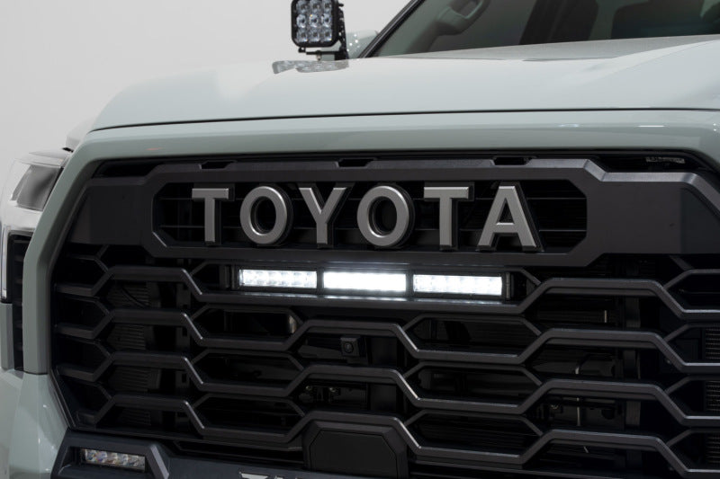 Ensemble de barres lumineuses pour calandre Toyota Tundra TRD Pro 2022+ de Diode Dynamics - Combo ambre