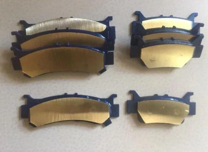 2015-CURRENT Honda Pioneer 1000 Brass Brake Pads
