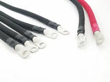 # 2 Awg HD Golf Cart Battery Cable 7 pc BRAIDED Set Club Car 48 Volt Wire Kit AC DC WIRE AND SUPPLY