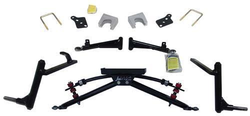 Jake's 6" Double A-Arm Lift Kit 1981-2004.5 Club Car DS w/ HD