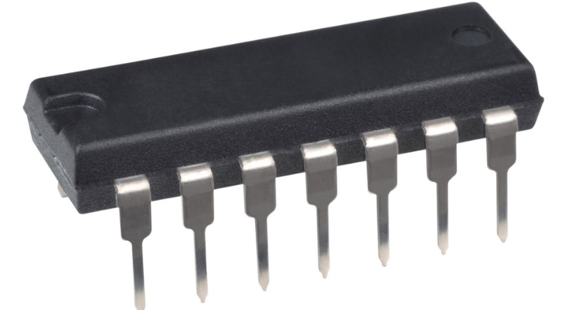 NTE75189 Integrated Circuit DTL, Quad Line Receiver NTE