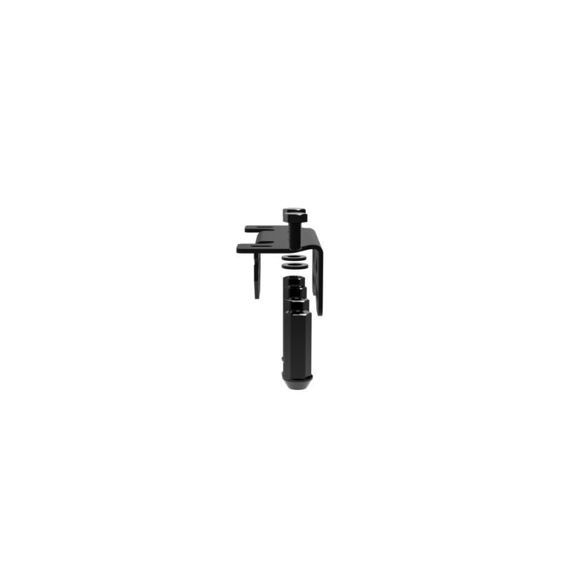 KCHilites Light Mount - Spare Tire Carrier M14x1.5 Lug Nuts I '22- Current Ford Bronco Raptor