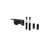 KCHilites Light Mount - Spare Tire Carrier M14x1.5 Lug Nuts I '22- Current Ford Bronco Raptor