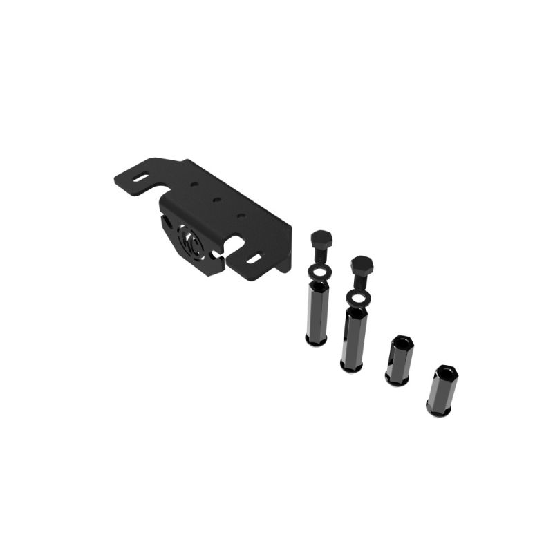 KCHilites Light Mount - Spare Tire Carrier M14x1.5 Lug Nuts I '22- Current Ford Bronco Raptor