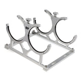 Universal Fitment Nitrous NOS Dual Bottle Mounting Bracket for 10-15lb Bottles