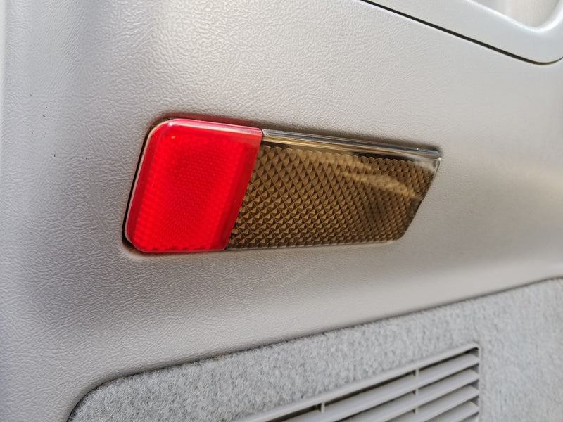 (1992-97) F-Series& Bronco - Door Lenses - Smoked