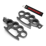2008-2015 Harley Davidson Dyna Fat Bob Foot Pegs