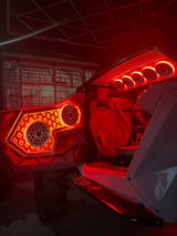 25 RZR PRO REG CAB DOOR  PODS (not crew cab)