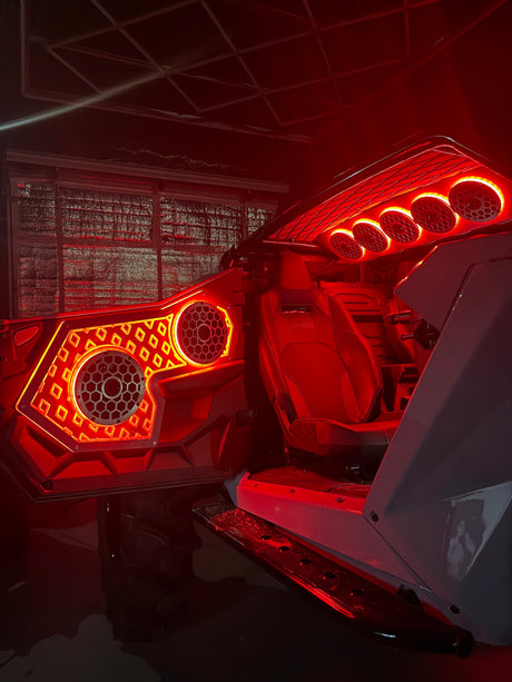 25 RZR PRO REG CAB DOOR  PODS (not crew cab)