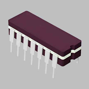 SN7427N NOR Gate IC 3 Channel 14-PDIP 74HC27 TekShack