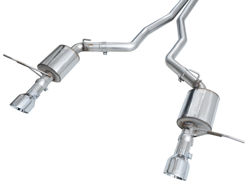 AWE Tuning 11-24 Dodge Durango 5.7L Touring Edition Exhaust w/ Chrome Silver Tips