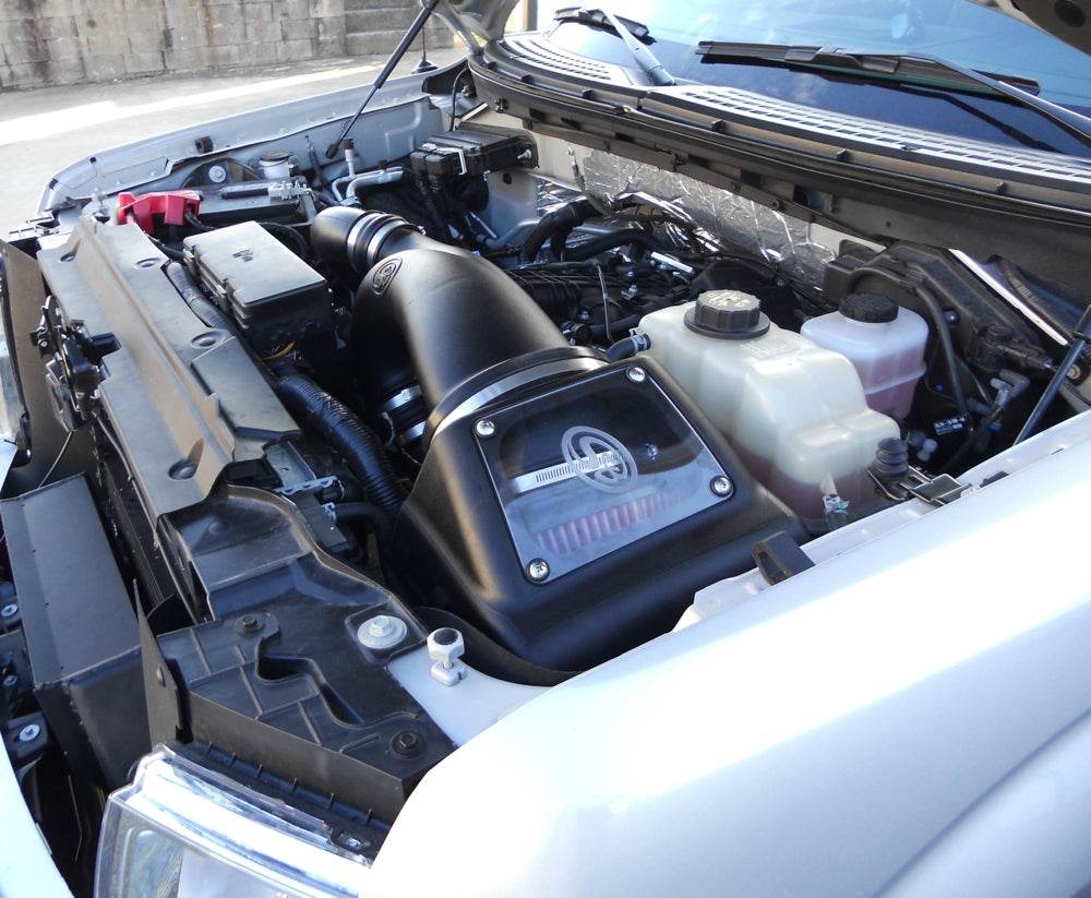 Cold Air Intake for 2011-2014 Ford F-150 3.5L Ecoboost S&B