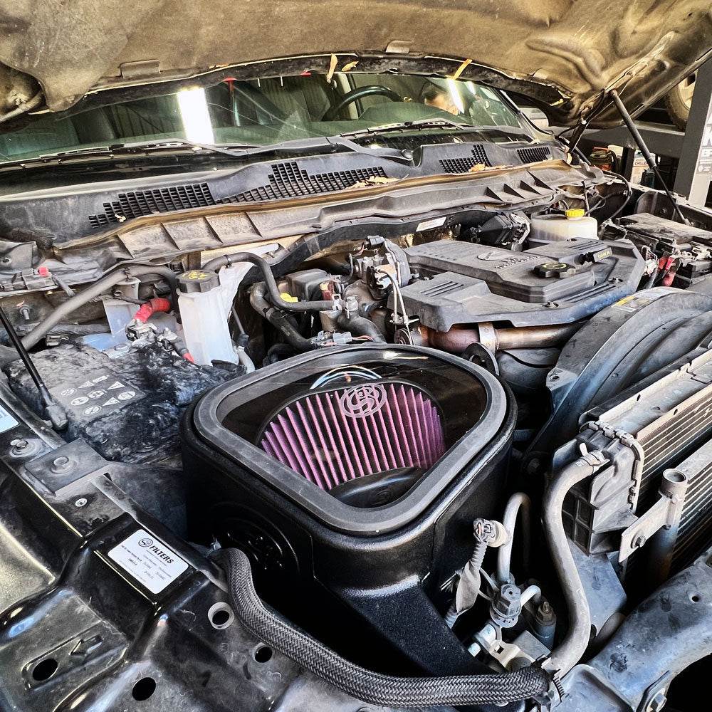 Cold Air Intake for 2013-2018 Dodge Ram Cummins 6.7L S&B