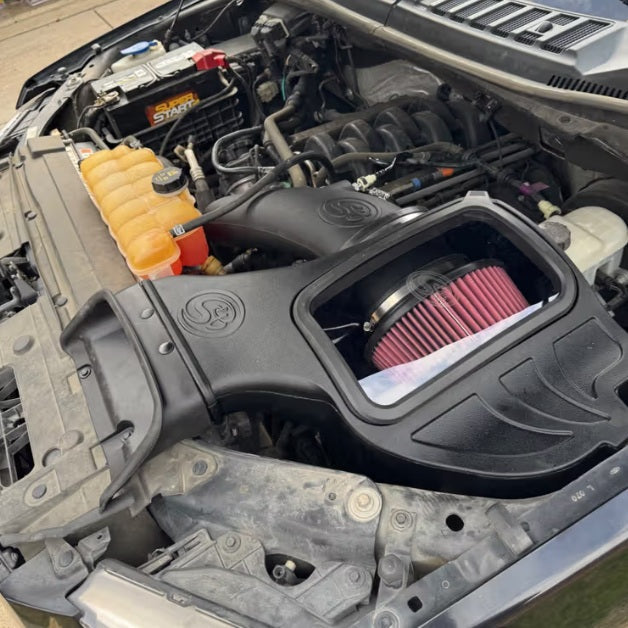 Cold Air Intake for 2015-2017 Ford F-150 5.0L S&B