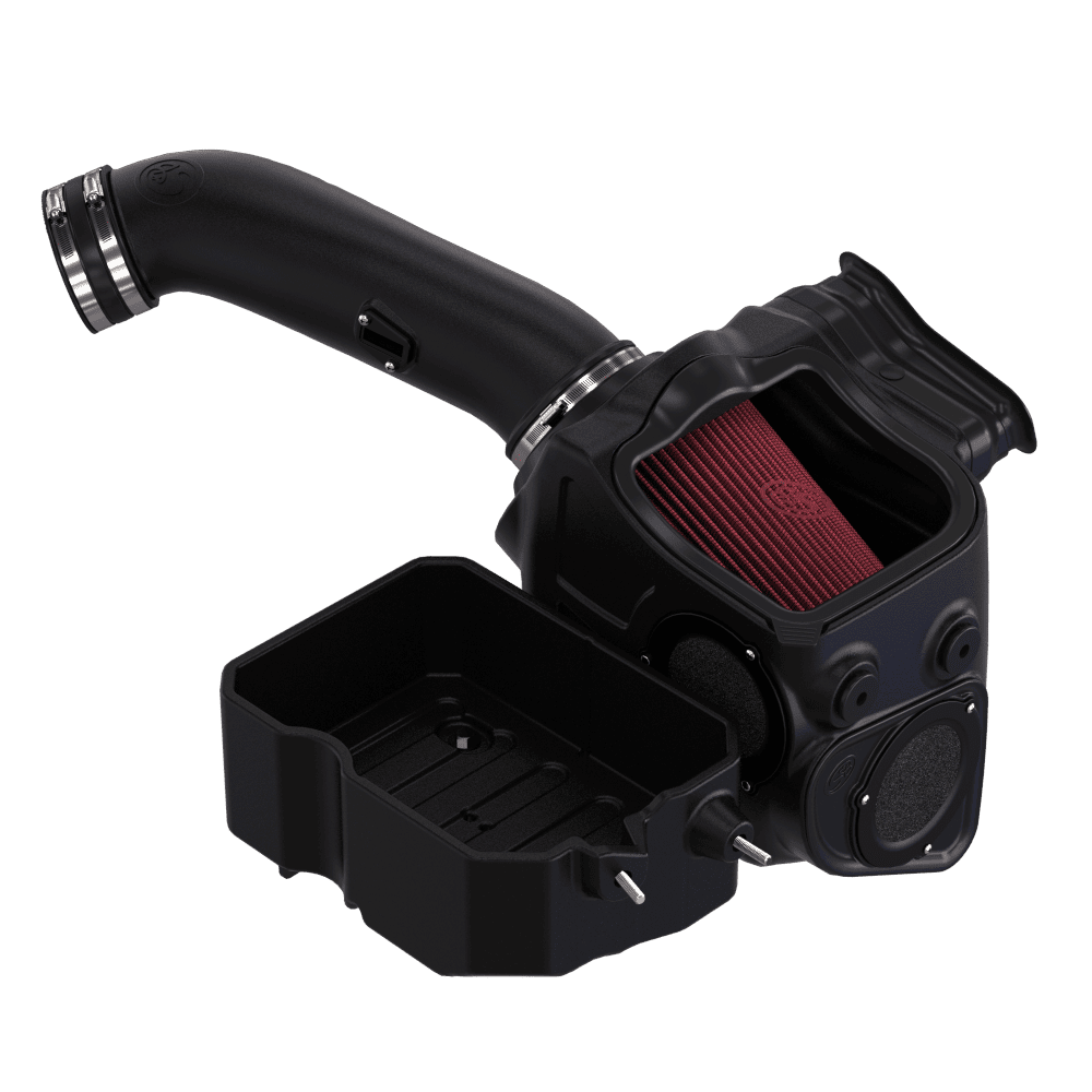 Cold Air Intake for 2017-2019 Ford Powerstroke 6.7L S&B