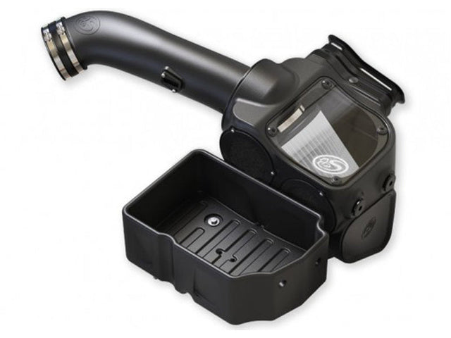 S&B Filters 75-5085-1D Cold Air Intake, Dry Extendable, 2017-2019 Ford Powerstroke 6.7L S&B Filters