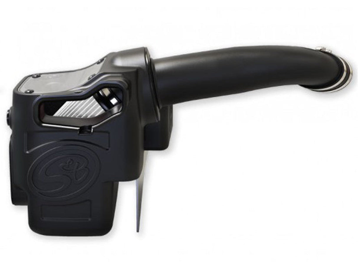 S&B Filters 75-5085-1D Cold Air Intake, Dry Extendable, 2017-2019 Ford Powerstroke 6.7L S&B Filters