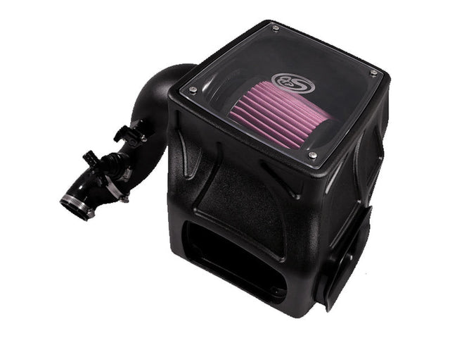 S&B Filters 75-5086 Cold Air Intake, Cotton Cleanable, 2016-2019 GM 2.8L Duramax S&B Filters