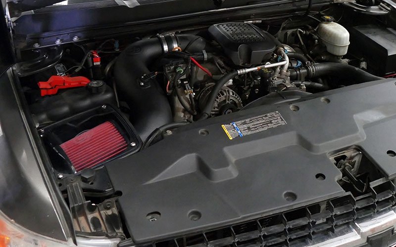 6.6L S&B Cold Air Intake For 2007-2010 GM Duramax LMM
