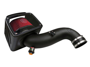 S&B Filters 75-5091 Cold Air Intake, Cleanable Filter, 2007.5-2010 GM 6.6L Duramax LMM S&B Filters