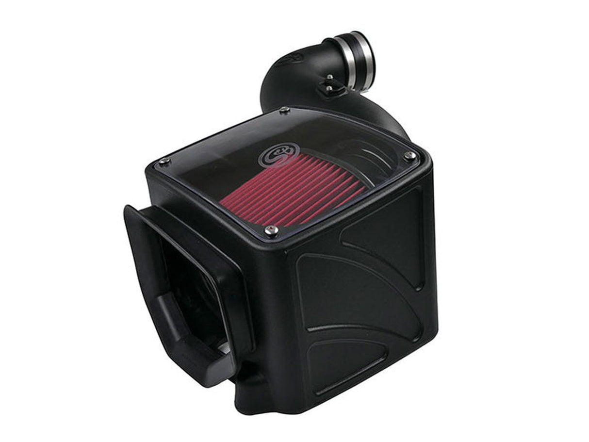 S&B Filters 75-5091 Cold Air Intake, Cleanable Filter, 2007.5-2010 GM 6.6L Duramax LMM S&B Filters