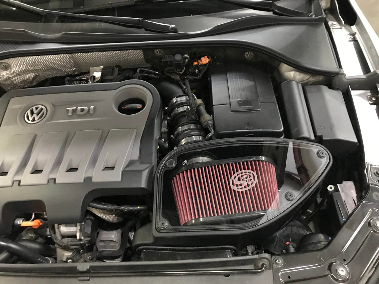 COLD AIR INTAKE FOR 2005.5-2006 1.9L VW TDI, 2009-2015 VW 2.0L TDI (MK6), 2010-2014 Audi A3 2.0L TDI S&B
