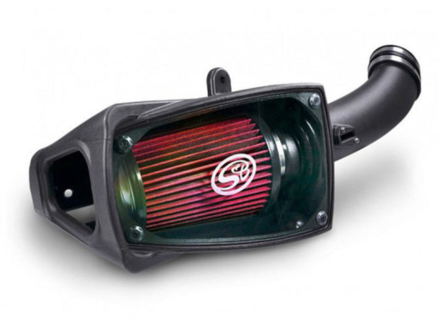 S&B Filters 75-5104 Cold Air Intake, Cleanable Filter, 2011-2016 Ford 6.7L Powerstroke S&B Filters