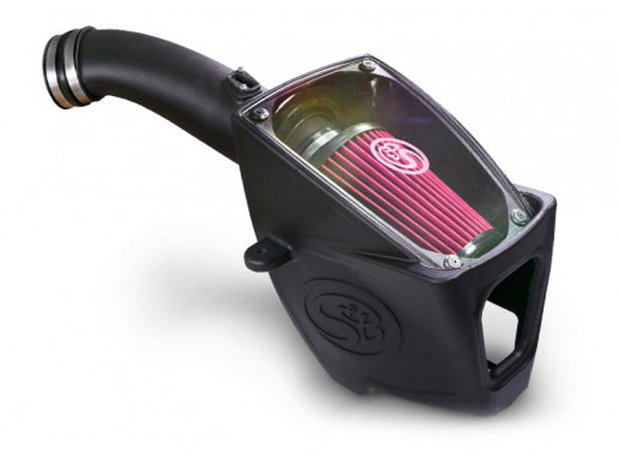 S&B Filters 75-5104 Cold Air Intake, Cleanable Filter, 2011-2016 Ford 6.7L Powerstroke S&B Filters
