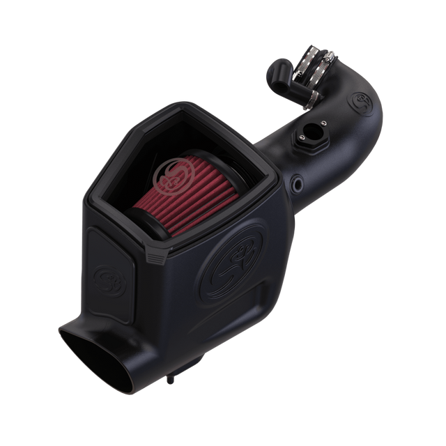 Cold Air Intake for 2008-2010 Ford Powerstroke 6.4L S&B