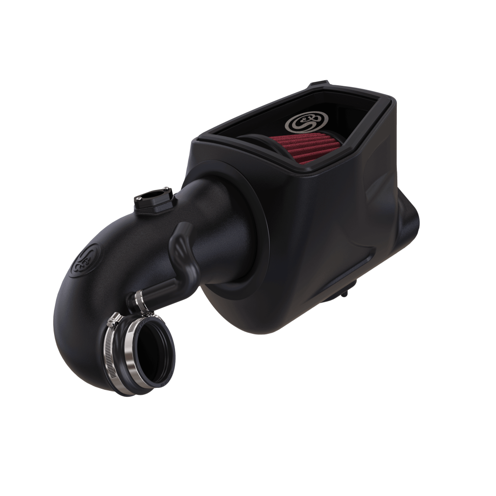 Cold Air Intake for 2008-2010 Ford Powerstroke 6.4L S&B